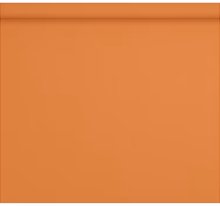 Cortina roller naranja color cálido liso - TenVinilo