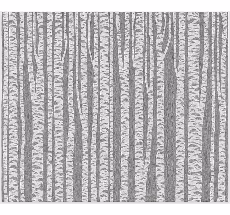 Cortina roller comedor estampado de corteza de árbol gris - TenVinilo