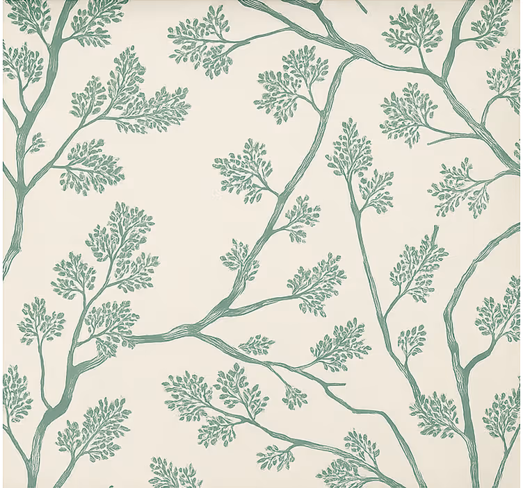 Cortina roller comedor árbol de primavera en flor - TenVinilo