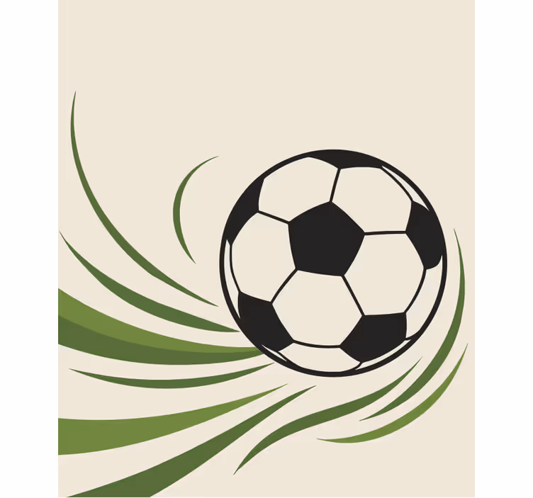 Cortina roller juvenil fútbol - TenVinilo