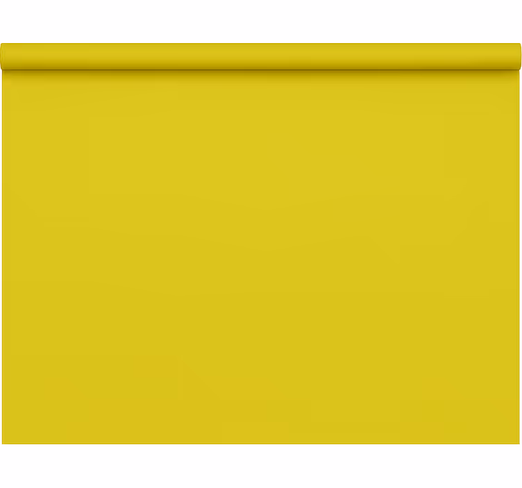 Cortina roller oficina amarillo tendencia - TenVinilo