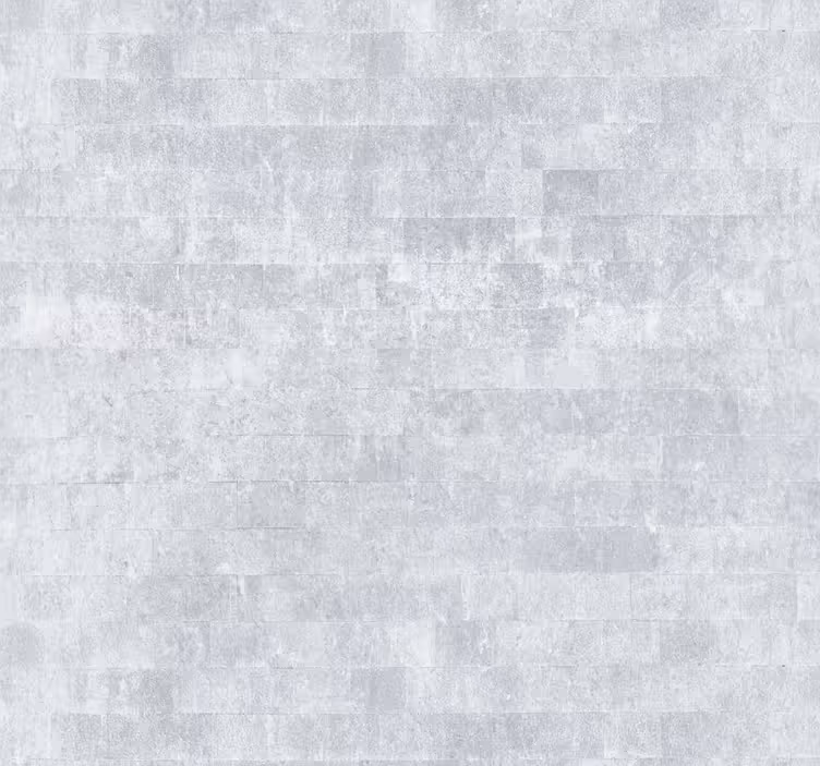 Cortina roller despacho patrón ladrillo gris envejecido - TenVinilo