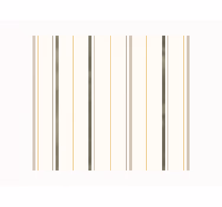Cortina roller cocina rayas verticales beige - TenVinilo
