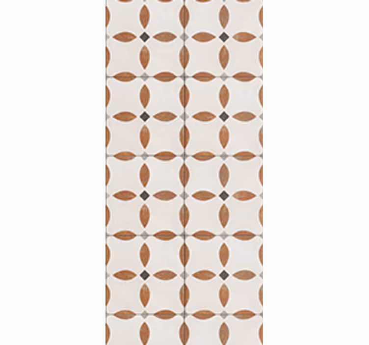Cortina roller cocina motivo texturizado geométrico beige - TenVinilo