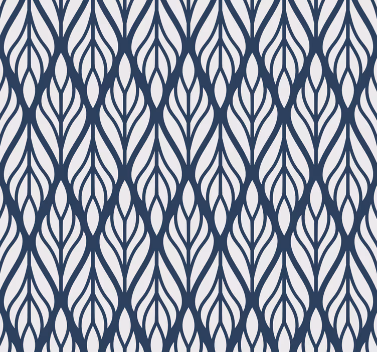 Cortina roller comedor ornamentación gris azul glamour - TenVinilo