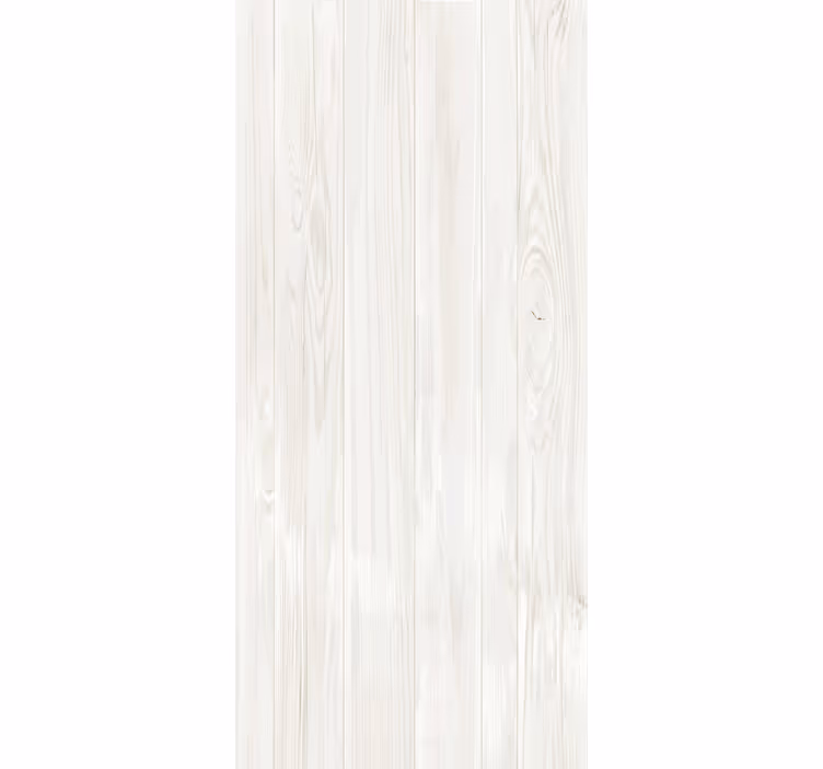Cortina roller comedor madera blanca - TenVinilo