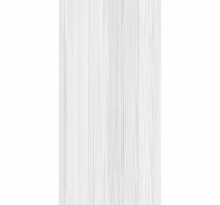 Cortina roller comedor estilo madera blanca - TenVinilo