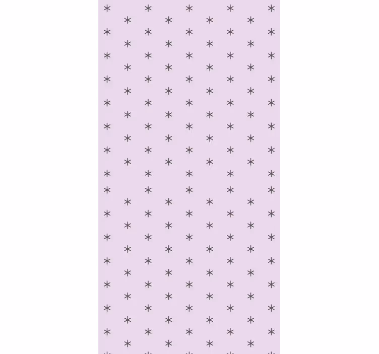 Cortina roller infantil estrellas minimalistas grises - TenVinilo