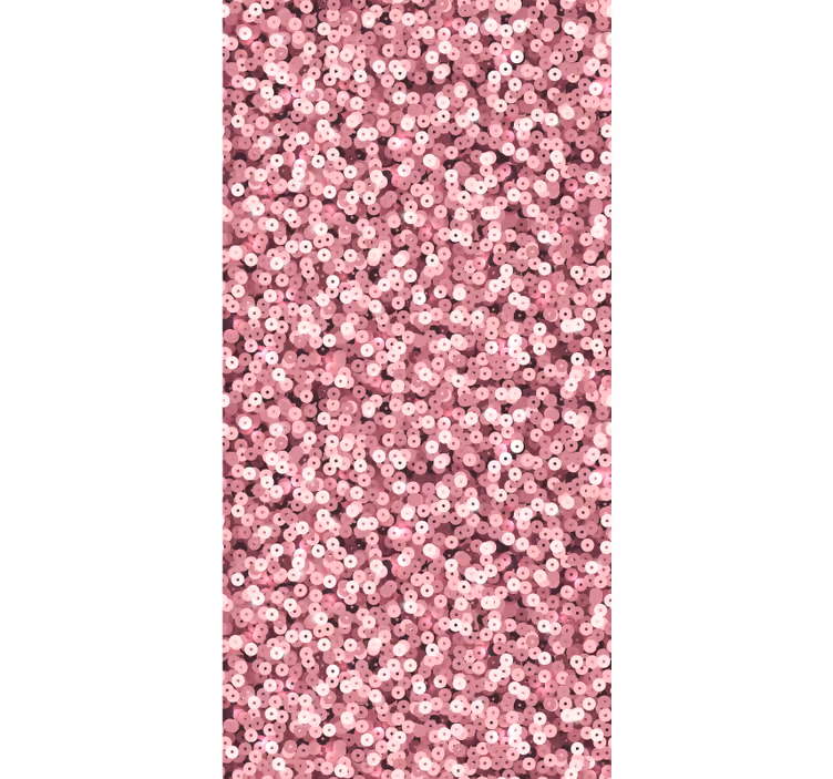 Cortina roller infantil brillo rosa - TenVinilo