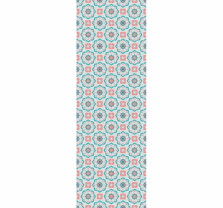 Cortina roller oficina estilo vintage acogedor - TenVinilo