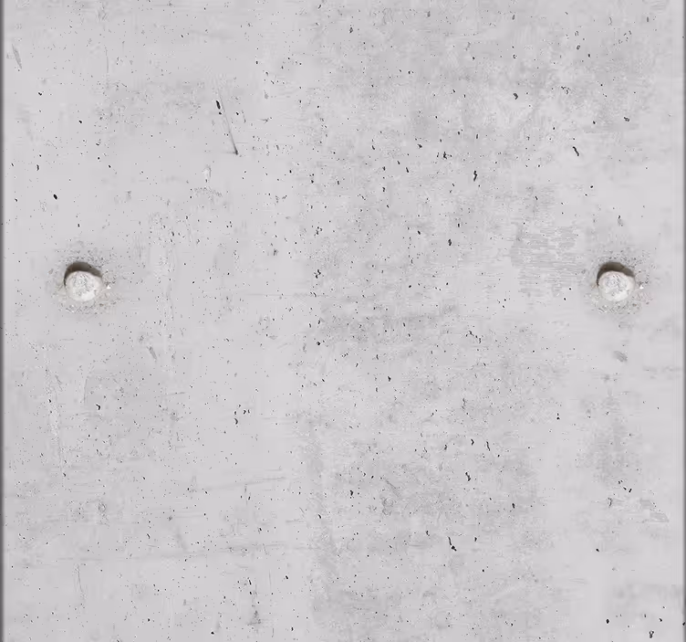 Cortina roller oficina efecto concreto - TenVinilo