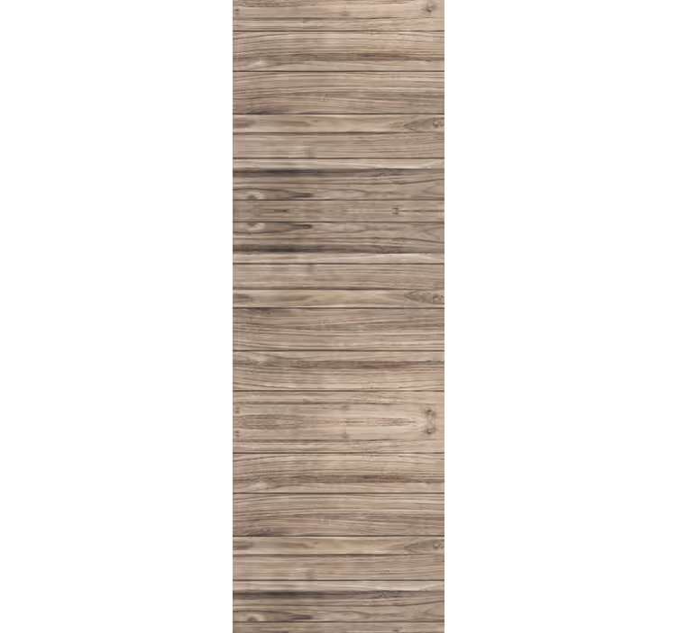Cortina roller oficina tablones de madera rústicos grises - TenVinilo