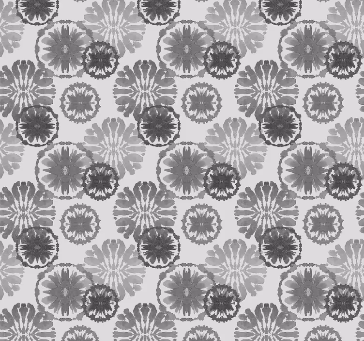 Cortina roller oficina ilusión de pintura gris - TenVinilo