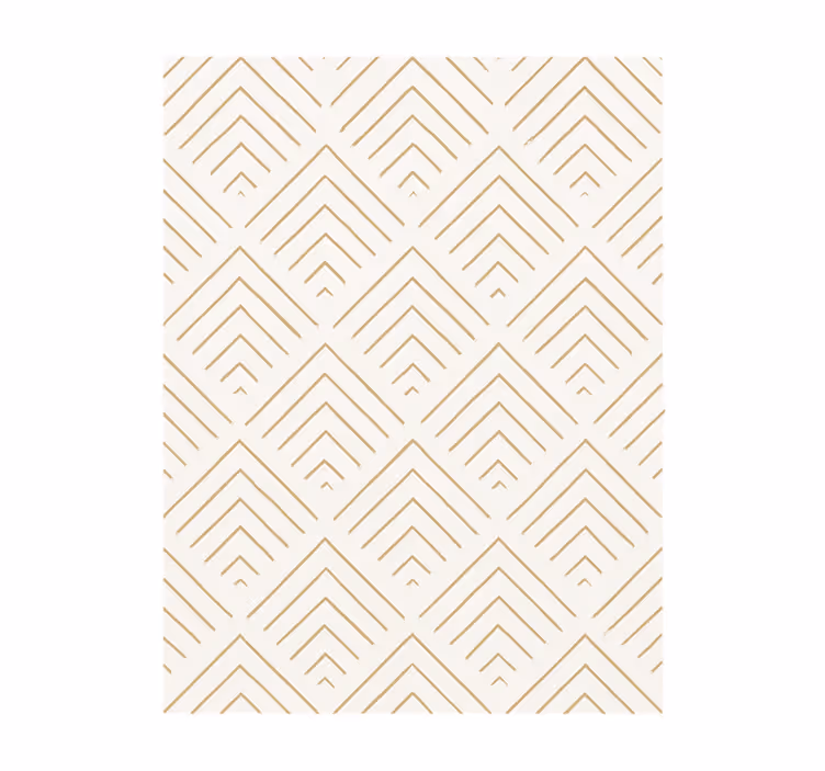 Cortina roller juvenil chevron geométrico simple - TenVinilo
