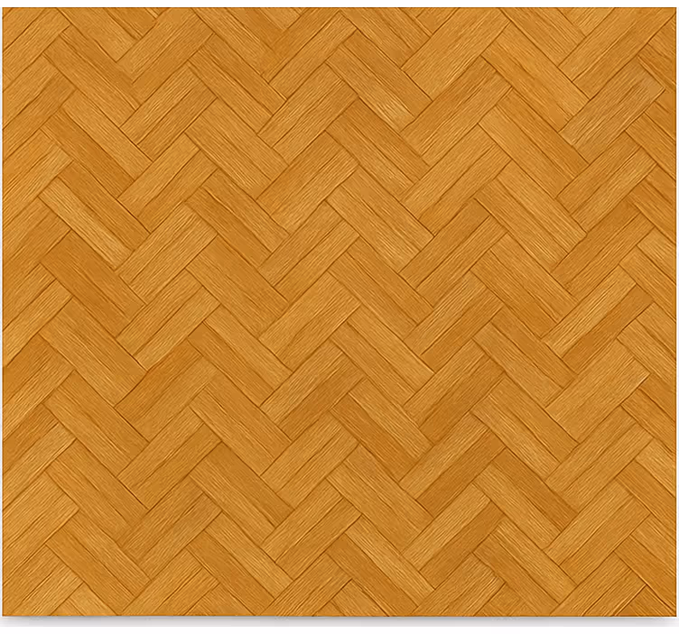 Cortina roller textura patrón de parquet de roble - TenVinilo