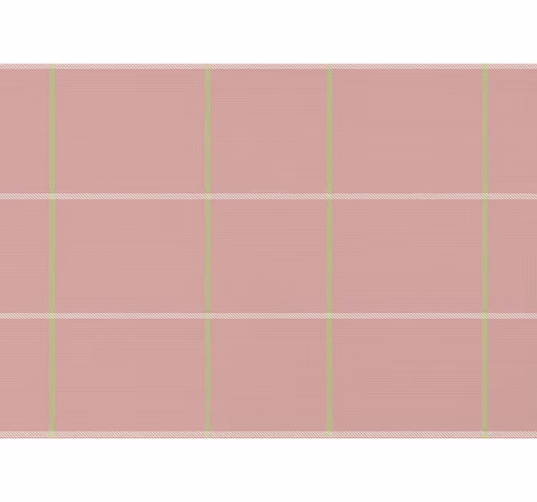 Cortina roller rosa patrón moderno rosa - TenVinilo