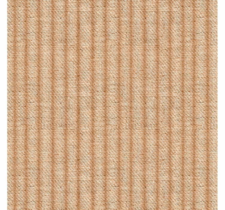 Cortina roller beige efecto textura yute - TenVinilo