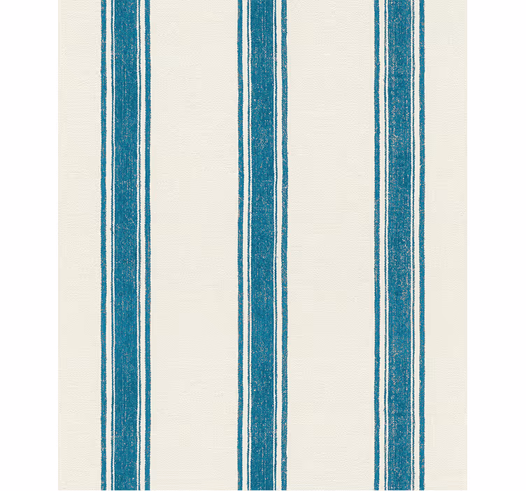 Cortina roller azul líneas verticales azul claro - TenVinilo