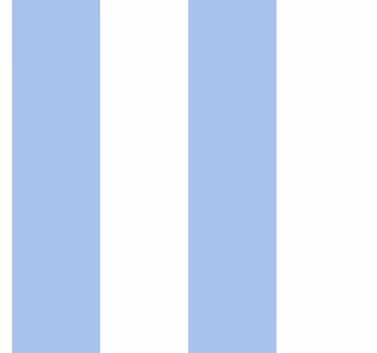 Cortina roller azul tonos azul y blanco - TenVinilo