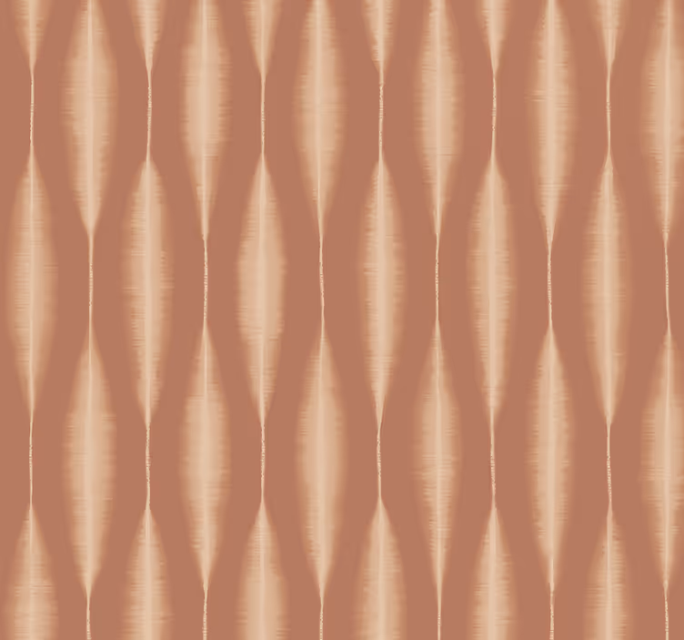 Cortina roller moderno ikat kasuri mousse mocha - TenVinilo