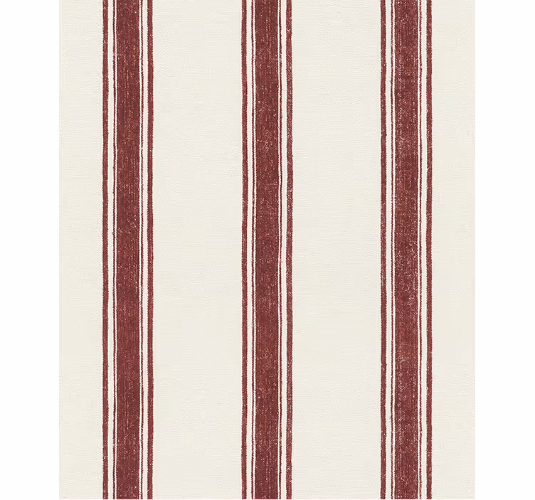 Cortina roller moderno líneas verticales rojas - TenVinilo