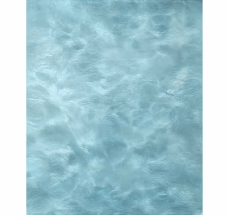 Cortina roller azul diseño efecto agua - TenVinilo