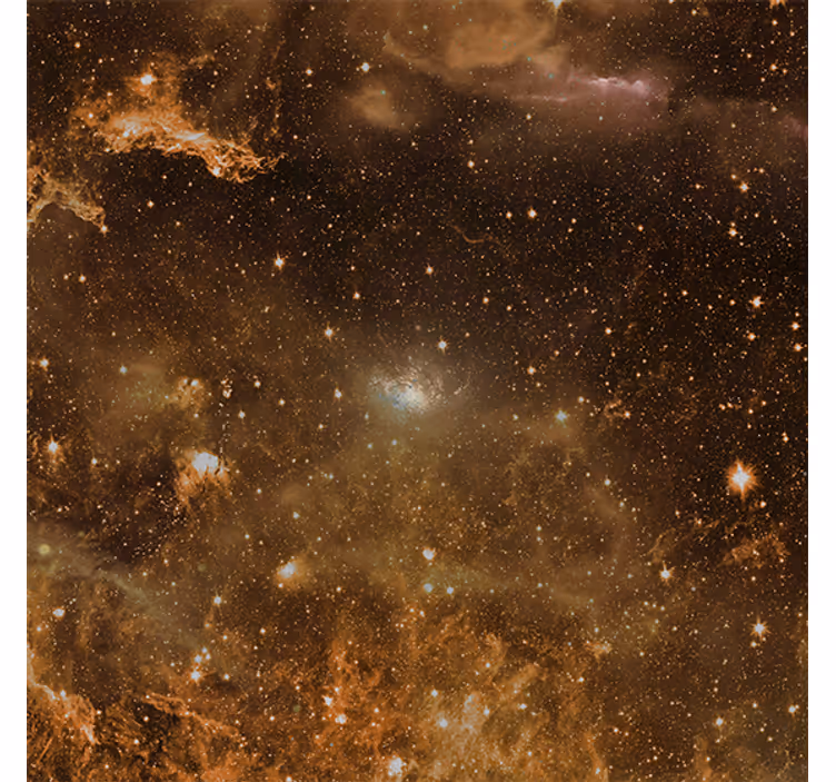 Cortina roller living comedor nubes misteriosas del cosmos - TenVinilo