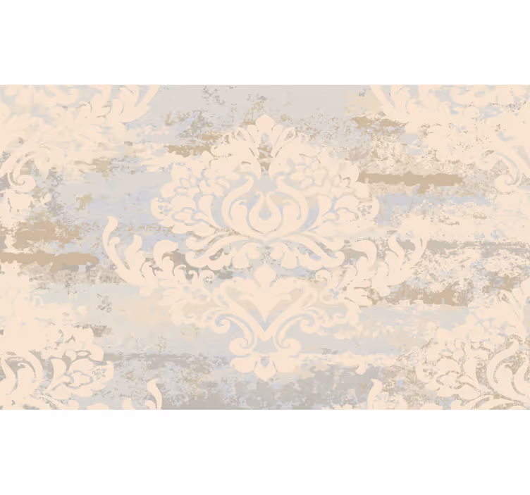 Cortina roller beige mosaico en crema - TenVinilo