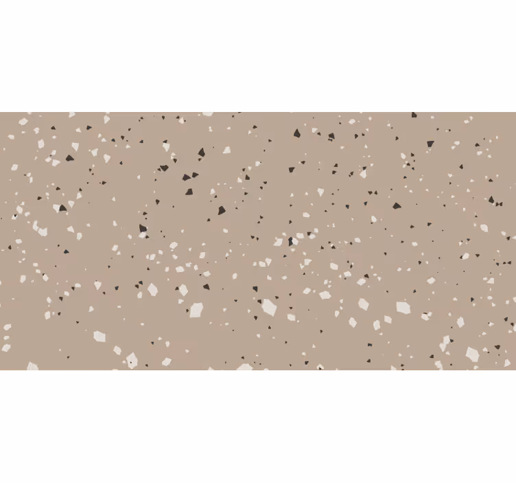 Cortina roller beige textura terrazzo beige - TenVinilo