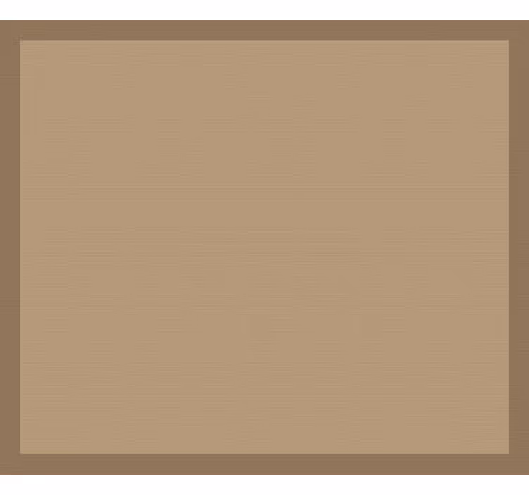 Cortina roller beige aspecto yute liso - TenVinilo