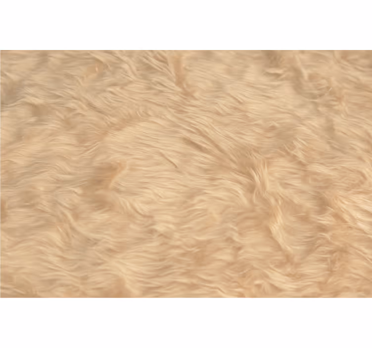 Cortina roller beige diseño efecto lana - TenVinilo