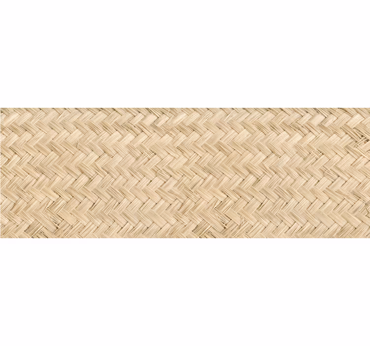 Cortina roller beige área de techado - TenVinilo