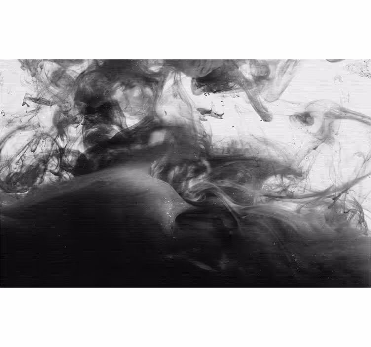 Cortina roller gris nube densa de neblina - TenVinilo