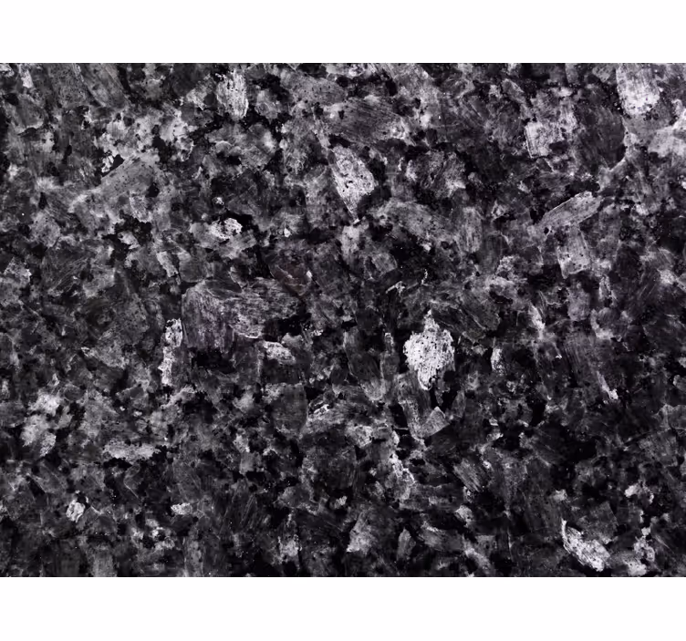 Cortina roller habitación composición de mármol oscuro - TenVinilo