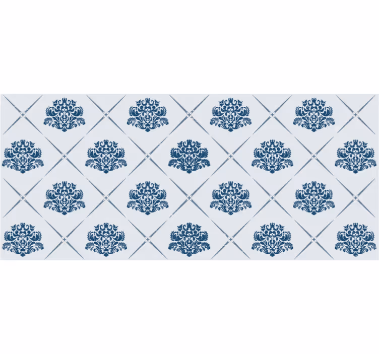 Cortina roller habitación calcomanías de azulejos - TenVinilo