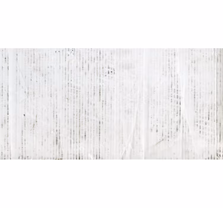Cortina roller juvenil vinilo textura cartón blanco - TenVinilo