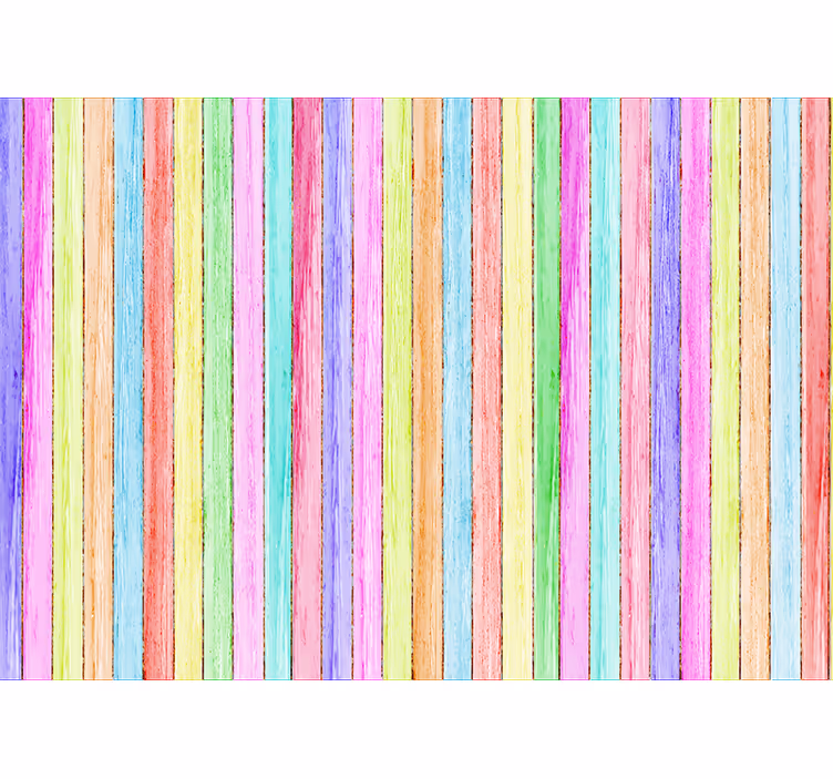 Cortina roller textura tablones de madera - TenVinilo