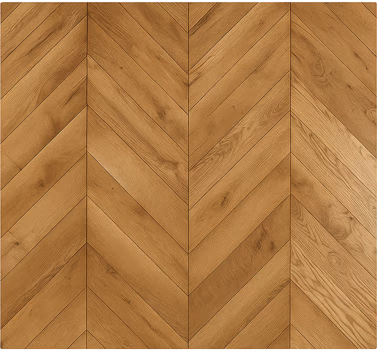Cortina roller textura parquet de madera - TenVinilo