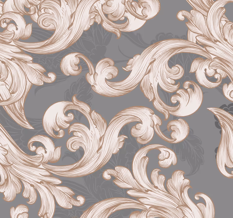 Cortina roller exterior wallpaper - belle gris - TenVinilo