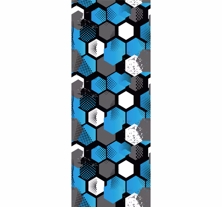 Cortina roller juvenil fondo de fútbol degradado - TenVinilo