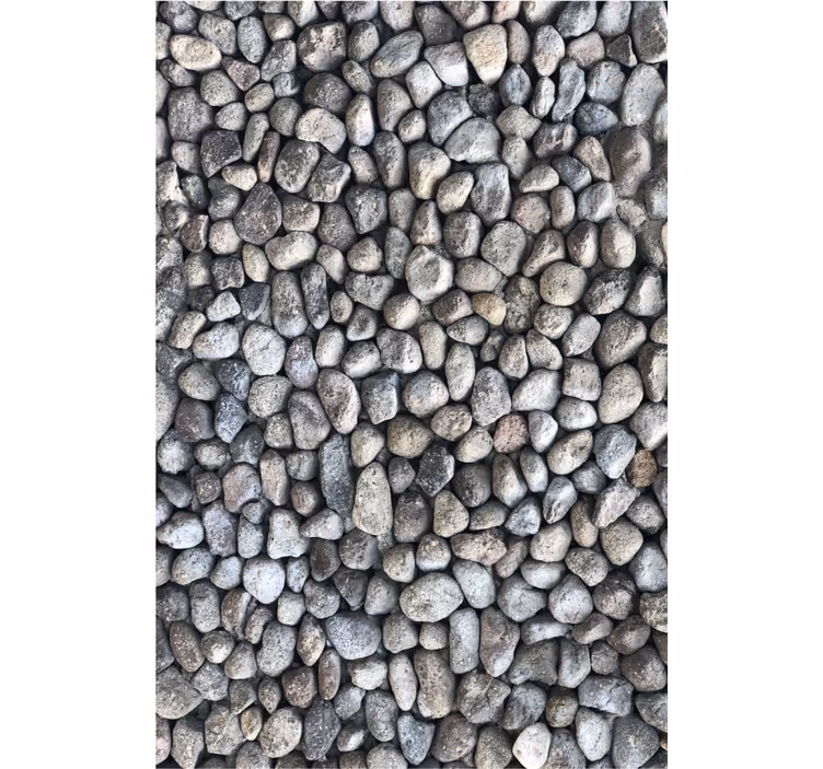 Estor zen Pequeñas piedras grises - TenVinilo