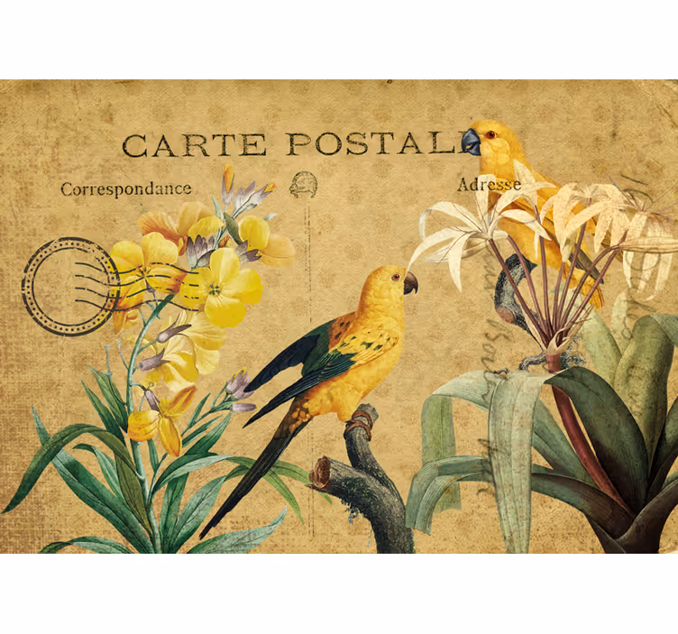 Estor vintage "cottagecore" - TenVinilo