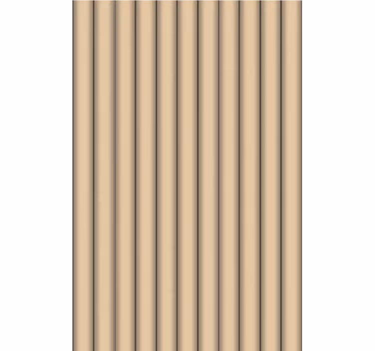 Cortina roller textura listones verticales beige - TenVinilo