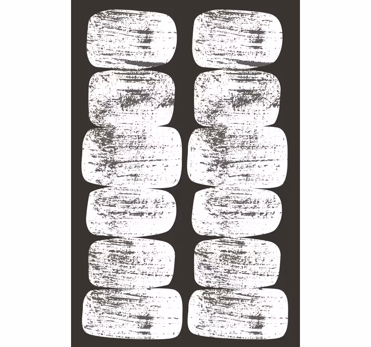 Cortina roller textura pinceladas abstractas - TenVinilo