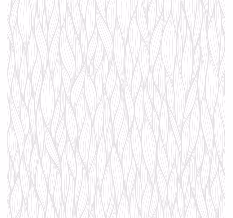 Estor blanco lineas onduladas - TenVinilo