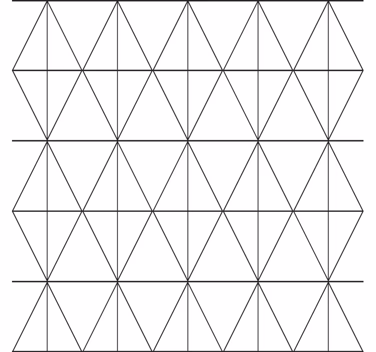 Estor nórdico estilo minimalista - TenVinilo