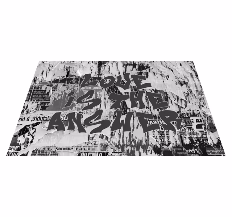 Individual mesa frases mensaje de cita impactante - TenVinilo