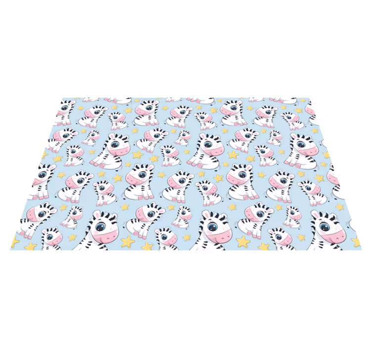 Mantel individual infantil Estrellas y bebe - TenVinilo