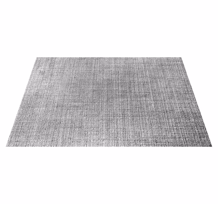 Mantel individual moderno Textura gris - TenVinilo