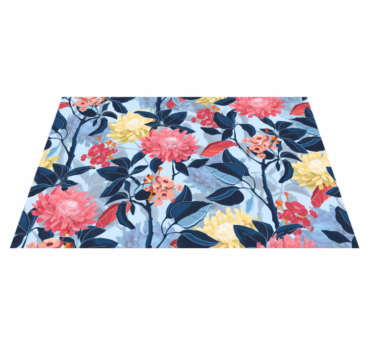 Individual original mesa elegancia floral - TenVinilo